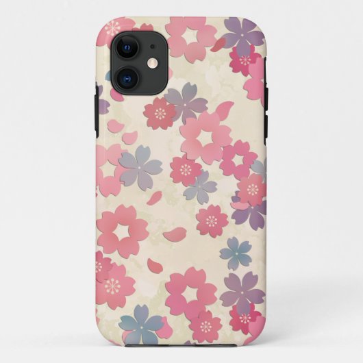 Cherry Blossom iphone case (Achterkant)