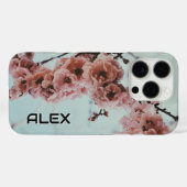 Cherry Blossom iPhone Case – Elegant Bloemen Lente (Achterkant (horizontaal))