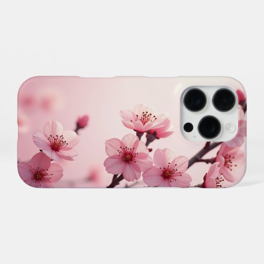 Cherry Blossom iPhone Case iPhone Hoesje (Achterkant horizontaal)