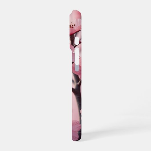 Cherry Blossom iPhone Case iPhone Hoesje (Linkerkant)