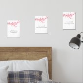 Cherry Blossom Islamic Wall Art – Ramadan Dua Set  (Slaapkamer)