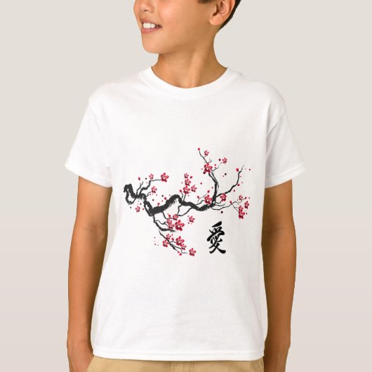  Cherry Blossom Japans Cultuur Graphical T-shirt (Voorkant)