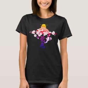 Cherry Blossom Japans karakter 1a T-shirt