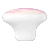 Cherry Blossom Japans landschap Roze meisje Keramische Knop (Zijkant)