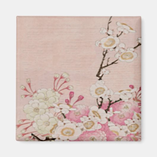  Cherry Blossom-Japans Magneet (Voorkant)