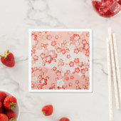 Cherry Blossom Japans Pattern Servet (Insitu)