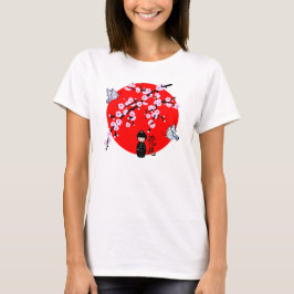 Cherry Blossom Japans personage 11 T-Shirt