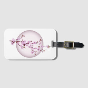 Cherry Blossom Japans Sakura Bagagelabel