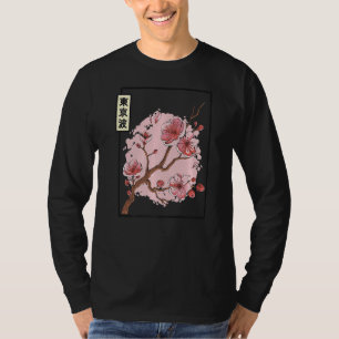 Cherry Blossom Japanse Sakura Tree Japan Aestheti T-shirt