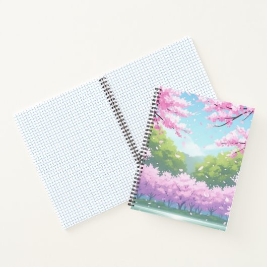 Cherry Blossom Journal Notitieboek (Binnen)