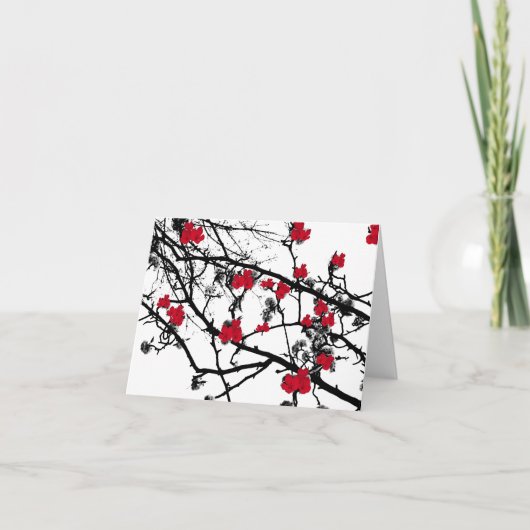 Cherry Blossom Kaart (Voorkant)