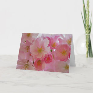 Cherry Blossom Kaart
