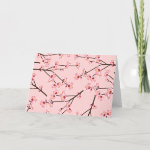 Cherry Blossom Kaart