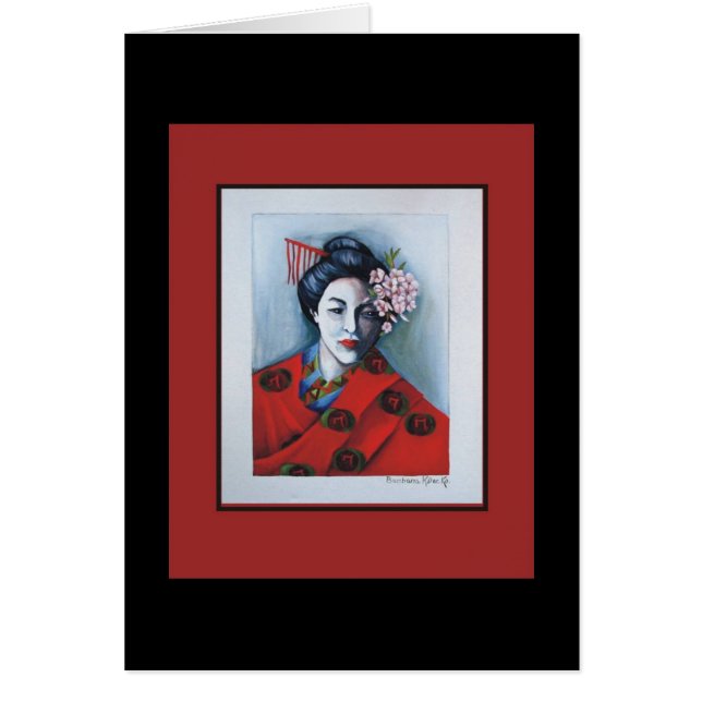 Cherry Blossom-kaart (Voorkant)