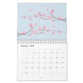Cherry Blossom Kalender (Feb 2027)