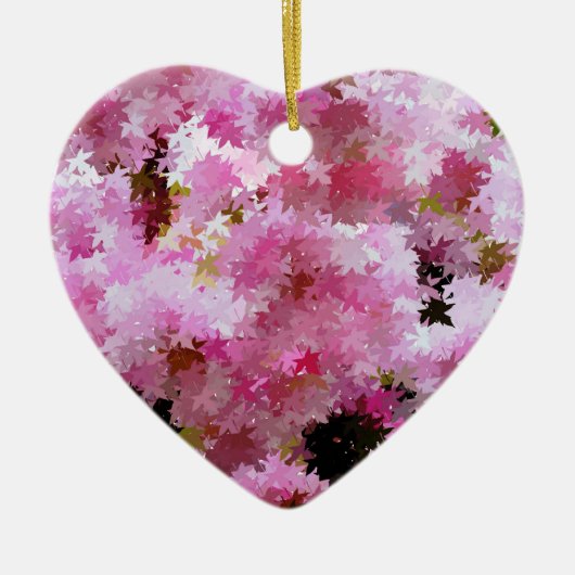 CHERRY BLOSSOM KERAMISCH ORNAMENT (Voorkant)