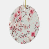 Cherry Blossom Keramisch Ornament (Rechts)