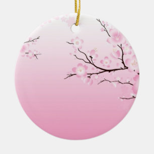 Cherry Blossom Keramisch Ornament