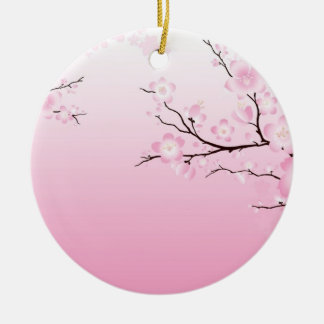 Cherry Blossom Keramisch Ornament