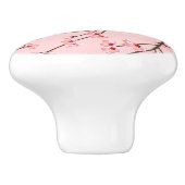 Cherry Blossom Keramische Knop (Zijkant)