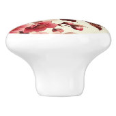 Cherry Blossom Keramische Knop (Zijkant)