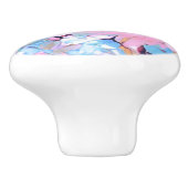 Cherry blossom keramische knop (Zijkant)