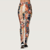 Cherry Blossom Kimono Splice Leggings -  (Achterkant)