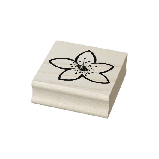 Cherry Blossom KiniArt Rubber Stamp Rubberstempel (Stempel)