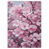 Cherry blossom klembord (Achterkant)