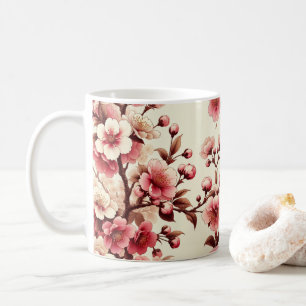 Cherry Blossom Koffiemok