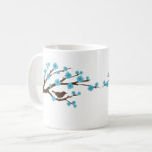 Cherry Blossom Koffiemok (Voorkant links)