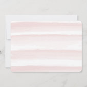 Cherry Blossom Krans Foto Eerste Heilige Communie Kaart (Achterkant)