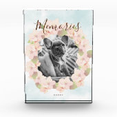 Cherry Blossom Krans Pet Pink Fotoblokken (Voorkant)