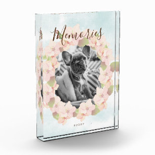Cherry Blossom Krans Pet Pink Fotoblokken