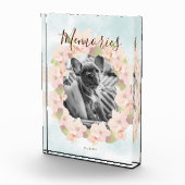 Cherry Blossom Krans Pet Pink Fotoblokken (Rechts)