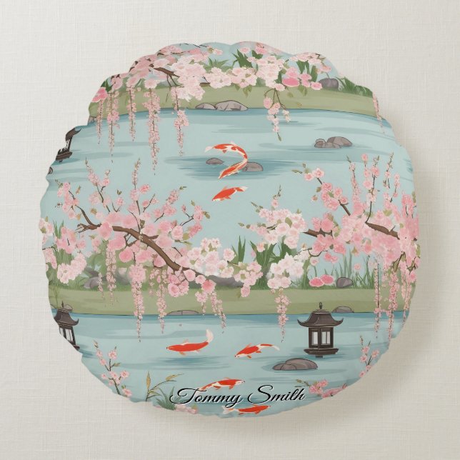  Cherry Blossom Kussens Floral Charm (Voorkant)