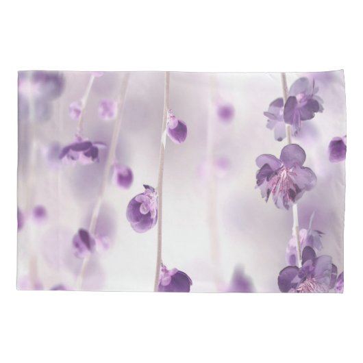 Cherry blossom kussensloop (Achterkant)