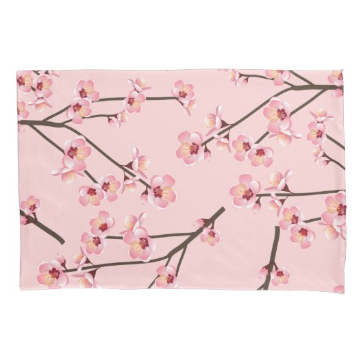 Cherry Blossom Kussensloop (Voorkant)