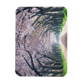 Cherry Blossom Lane Magneet (Verticaal)