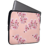 Cherry blossom laptop sleeve (Voorkant Rechts)