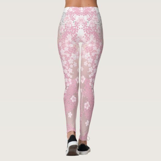 Cherry Blossom Leggings (Achterkant)