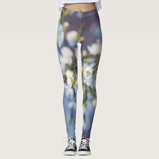 Cherry blossom leggings (Voorkant)