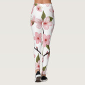 Cherry blossom leggings (Achterkant)