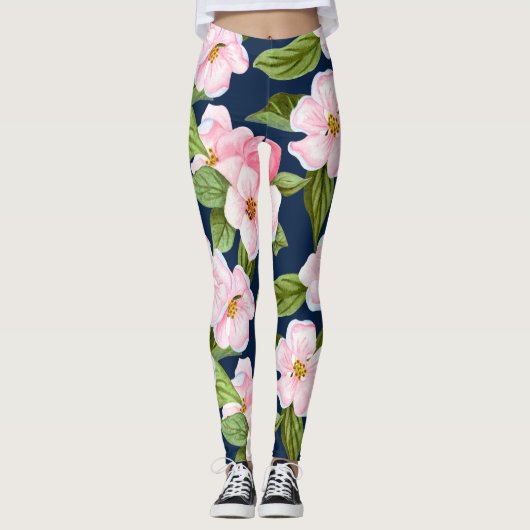 Cherry Blossom Leggings (Voorkant)