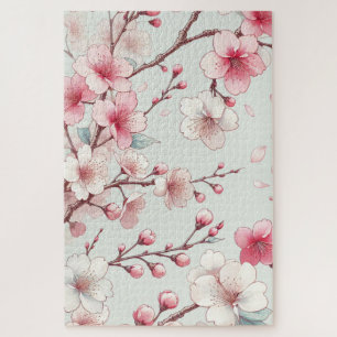 Cherry Blossom Legpuzzel