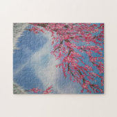 Cherry Blossom Legpuzzel (Horizontaal)