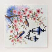 Cherry Blossom Legpuzzel (Horizontaal)