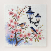 Cherry Blossom Legpuzzel (Verticaal)