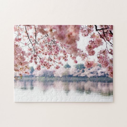 Cherry Blossom Legpuzzel (Horizontaal)