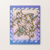 Cherry Blossom Legpuzzel (Verticaal)